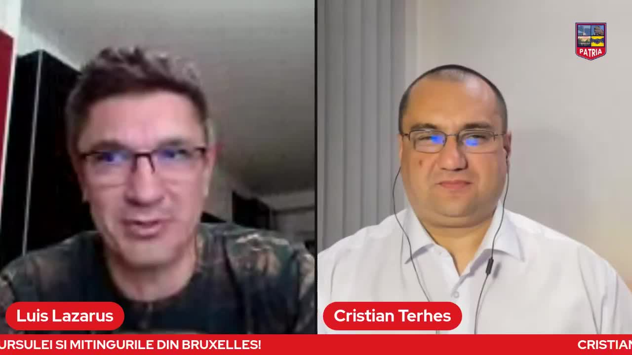 Luis Lazarus - Zeus TV; 18.10.2022; video 2; partea 2