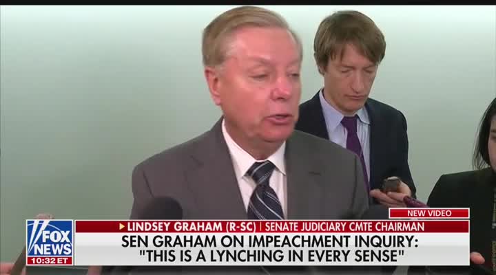 Lindsey Graham: ‘This Is a Joke, This Is a Sham and This Is a Political Lynching’