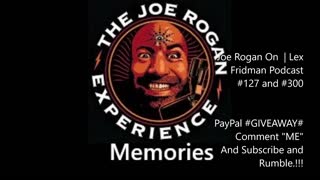 Joe Rogan Lex Fridman