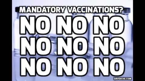 Forced Vaccination & It's Ties To Eugenics - David Icke