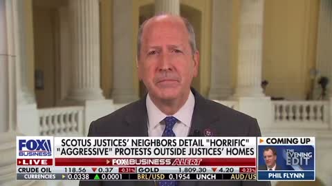 Fox Business Dan Bishop: Dems Are Protecting the SCOTUS Leaker
