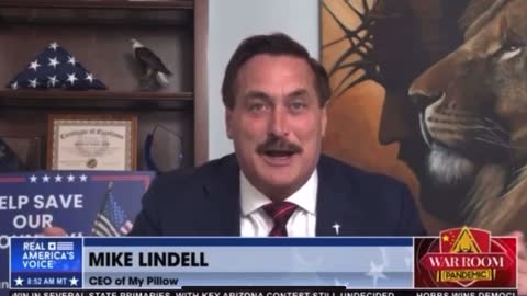 Mike Lindell - keep praying we are winning!!