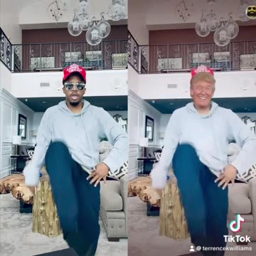 Trump Presidential Immunity Dance! You can’t touch this 🕺😂