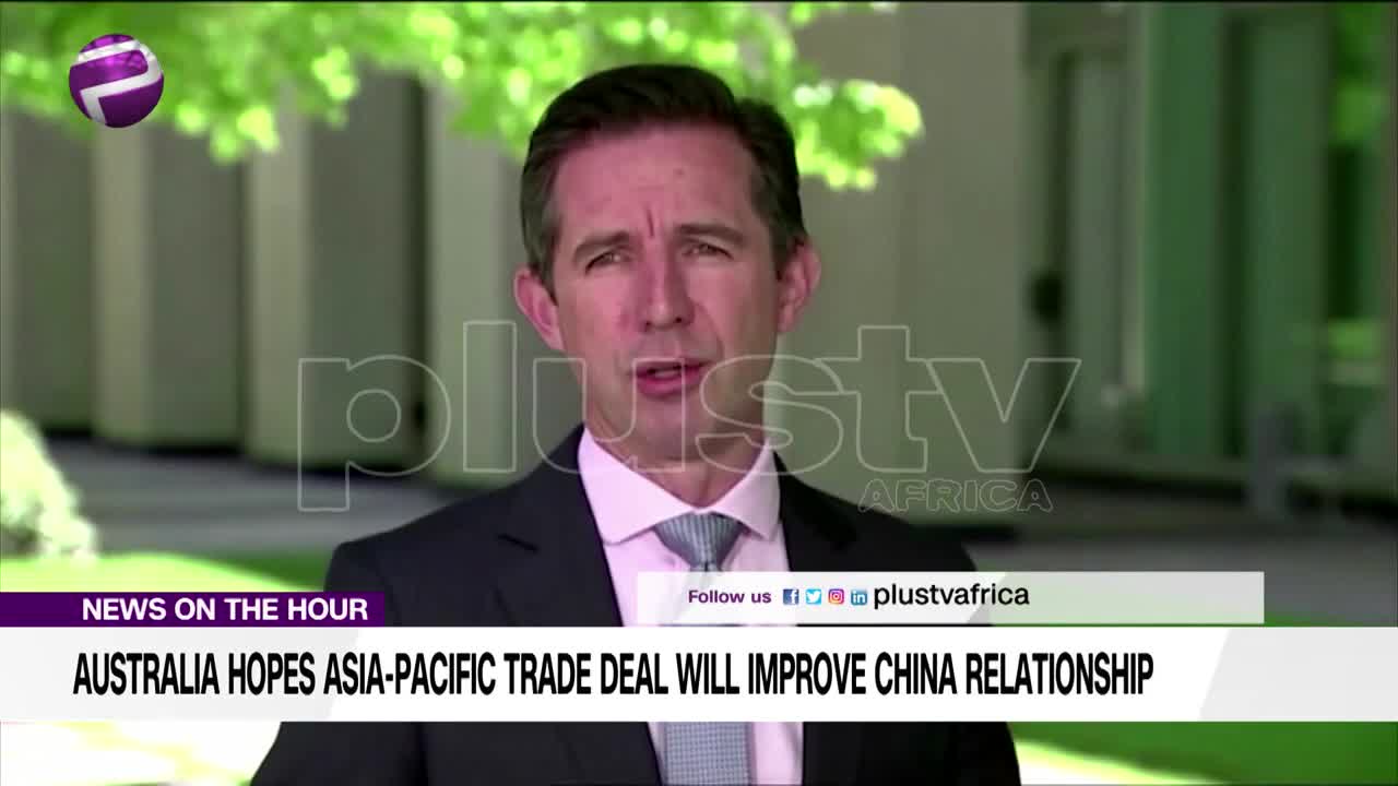 Australia hopes Asia Pacific trade deal will improve chinna relationship