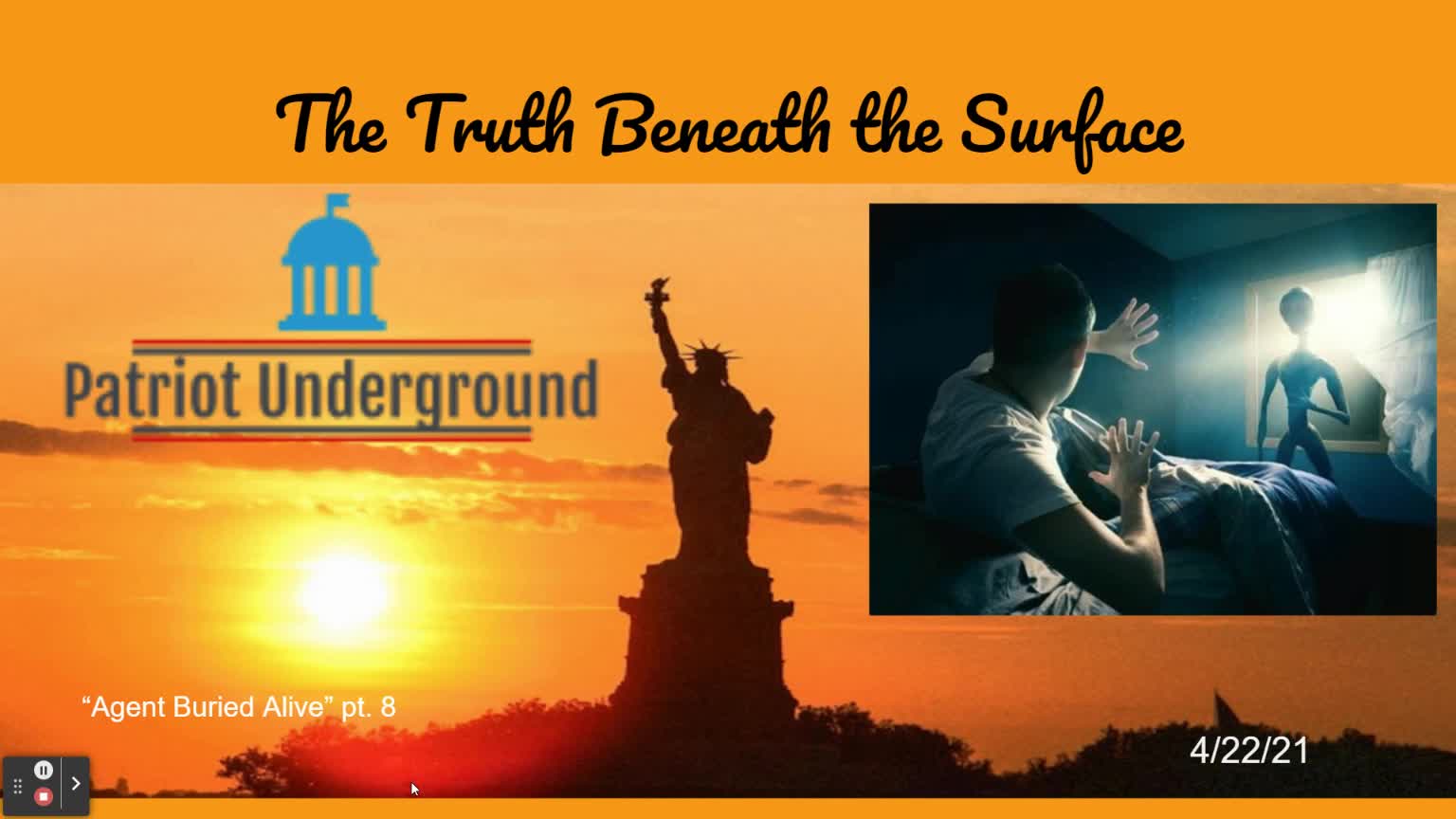 Patriot Underground Episode #29 (4/22/21)