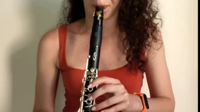 Clarinet Laugh - Selin Gürol