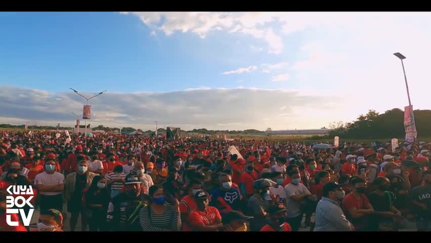 THE HUNGRY FILIPINO WANT BONG BONG MARCOS TO BE THIER NEXT PRESIDENT.