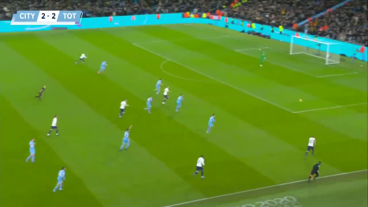 Highlight man city 2-3 Tottenham\premier leage