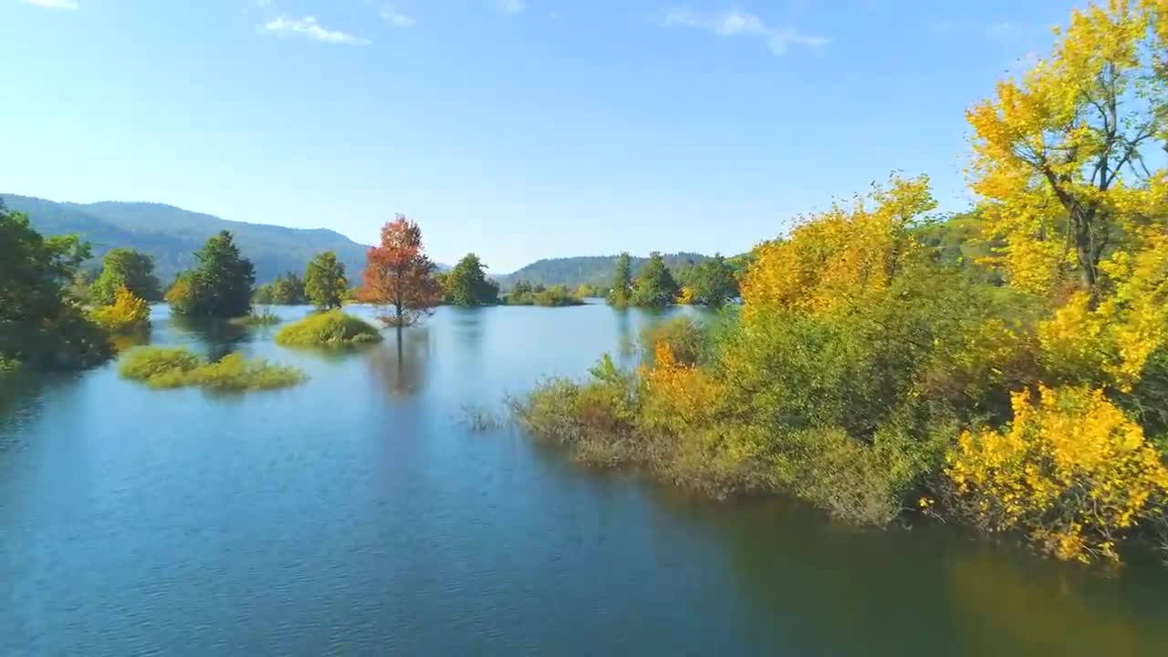Beautiful scenery close to nature