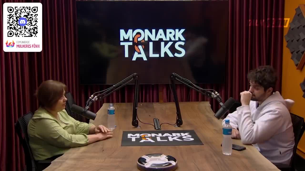 MÃE DO MONARK ABRE SEU CORAÇÃO