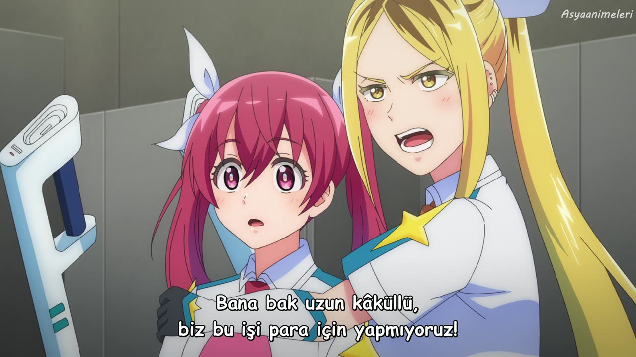 Kabushikigaisha Magilumiere S01 E09 Turkce Altyazili AA