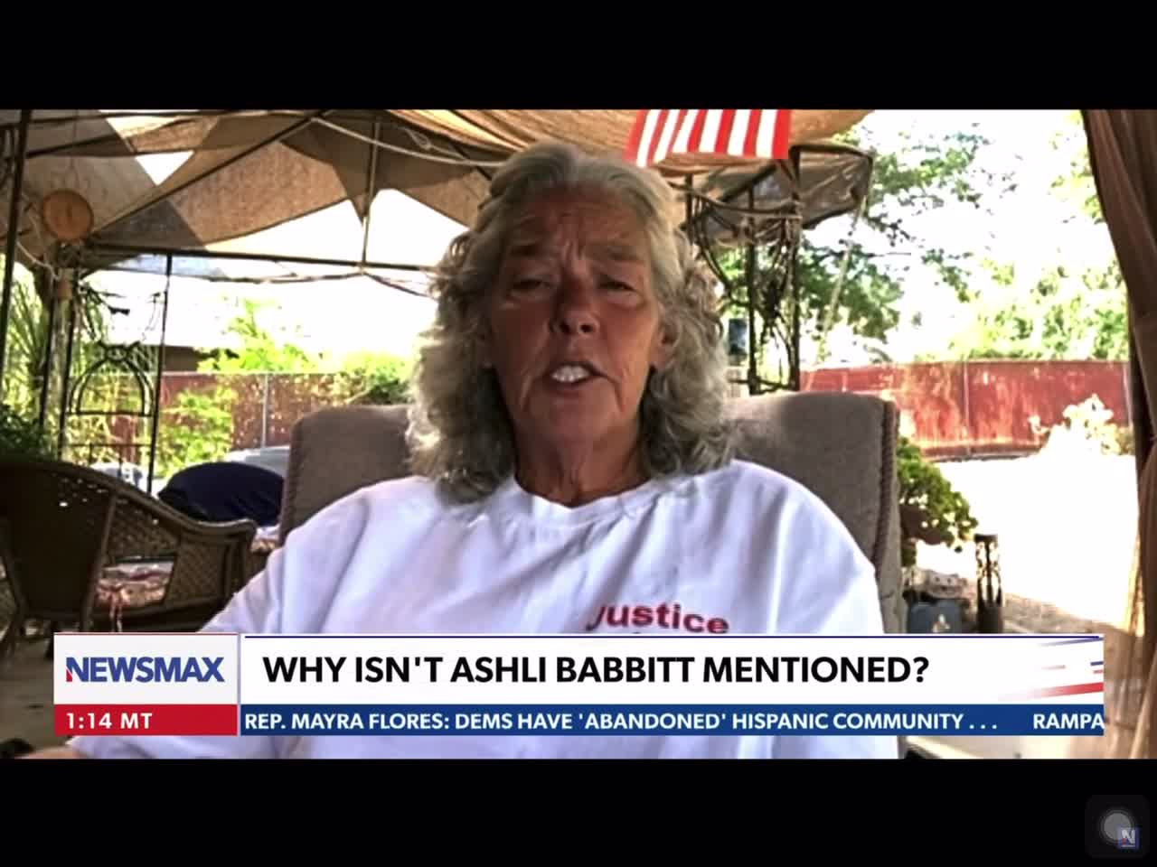 Ashley Babbitt‘s mother explains what she thinks about the January 6 committee.