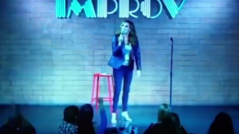 Comedian Pushing Boosters Collapses on Stage