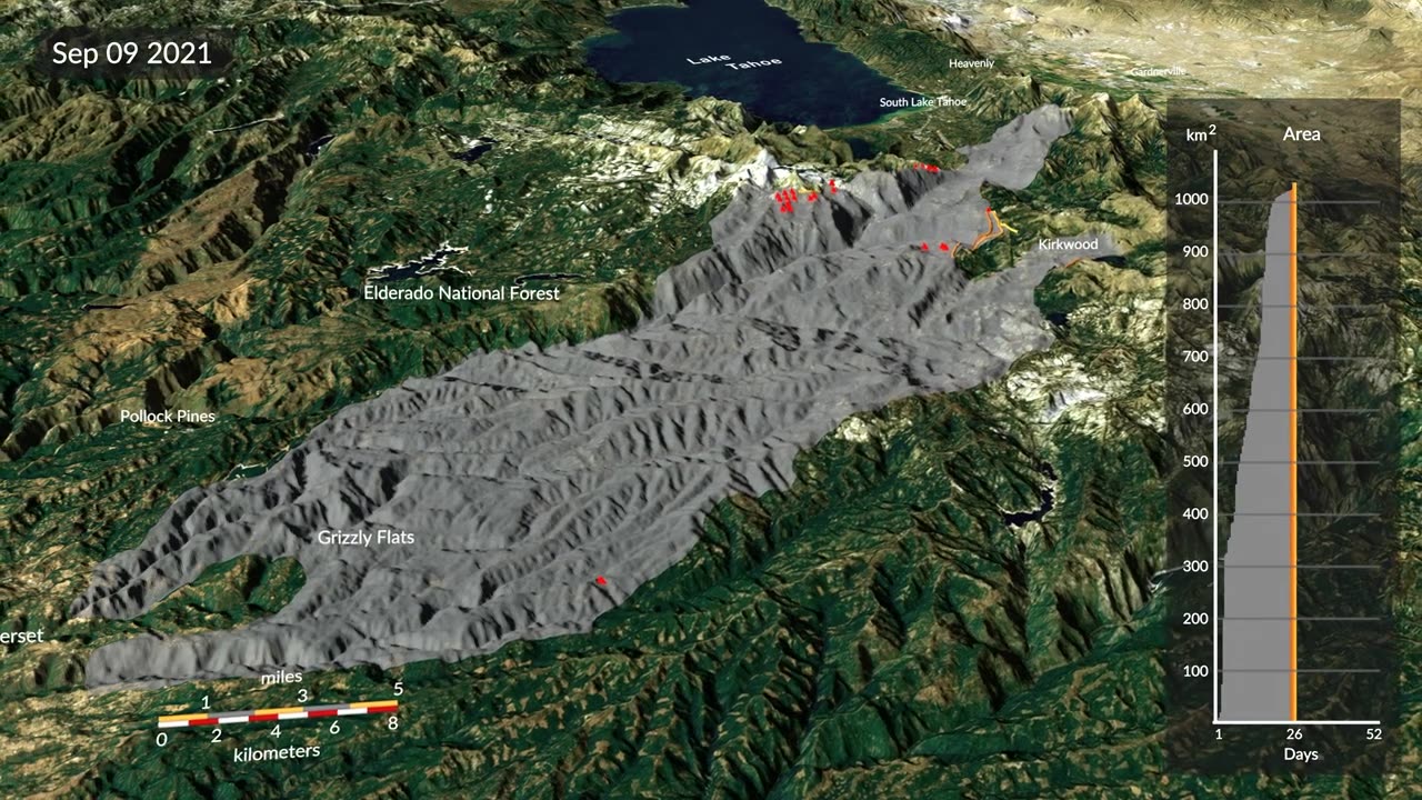 NASA’s New Scientific Breakdown of Dramatic Caldor and Dixie Fires