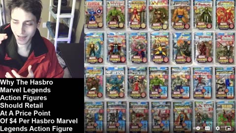 Outtake #205 Of The Reasons Why Hasbro Marvel Legends Action Figures Should Retail At A Price Of $4