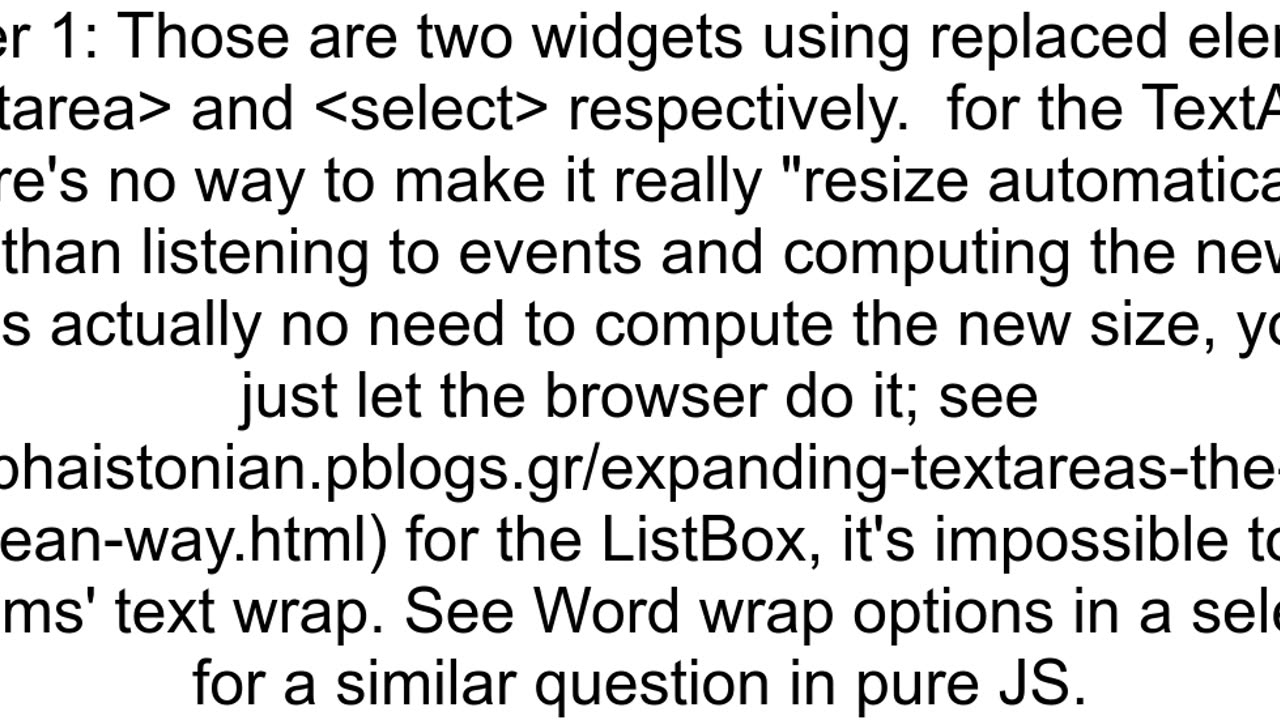 Is there a CSS property which acts like android XML quotwrap contentquot
