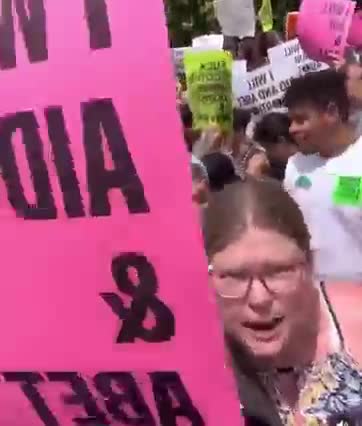 This woman must be demon possessed.