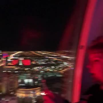 View from the LINC in Las Vegas November 2018