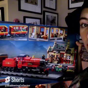 Quick Look: My latest Lego Harry Potter Set #wizardingworld #legoharrypotter #lego #harrypotter