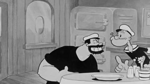 Popeye the Sailor - 1934x12 - We Aim to Please