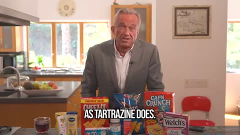 Food Poison - Robert F Kennedy Jr - WE WILL BANNED THOSE FOODS