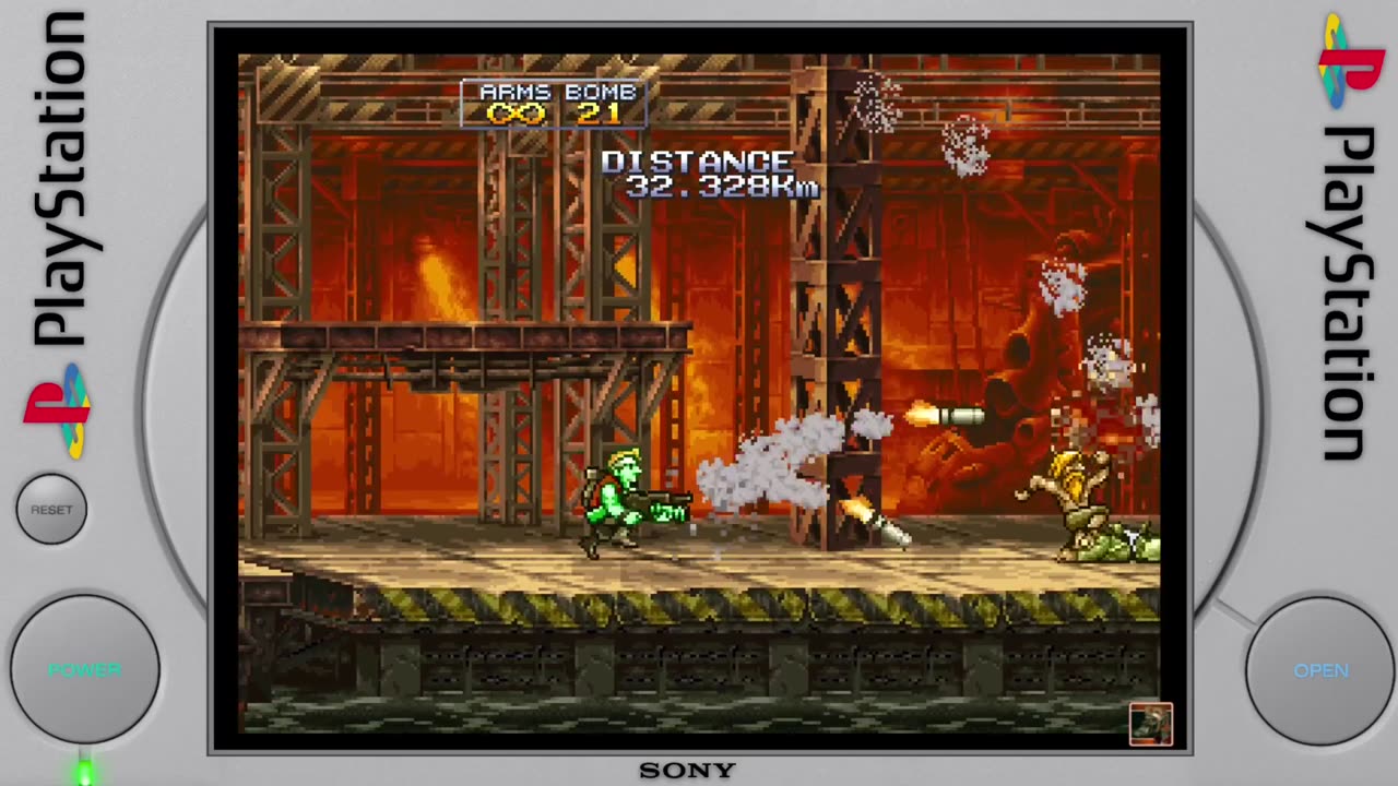 Metal Slug X [1999] - Super Devil Run - Mastered Achievement