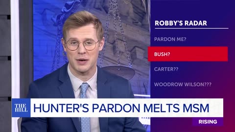 Hunter Biden Pardon Causes MEDIA MELTDOWN; Ana Navarro Caught LYING—Robby Soave