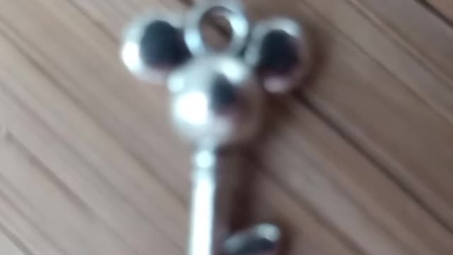 A small key