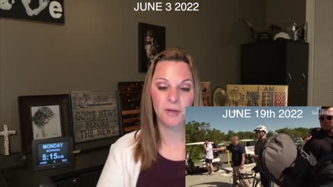 Biden falls as prophesied two weeks prior: Julie Green Ministries