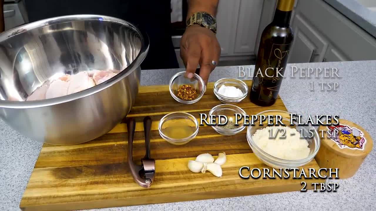 mouth-watering -Garlic Parmesan Wings the right way