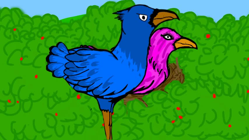 Kids Bedtime Stories: The Egg Rolling Down the Hill