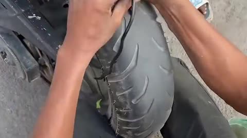 India Jugad Tyre