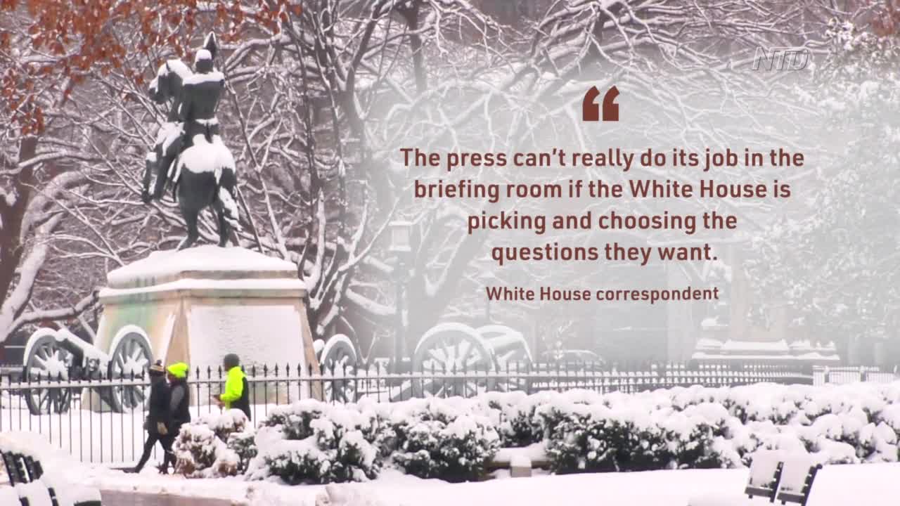 White House Learns Questions in Advance: Sources