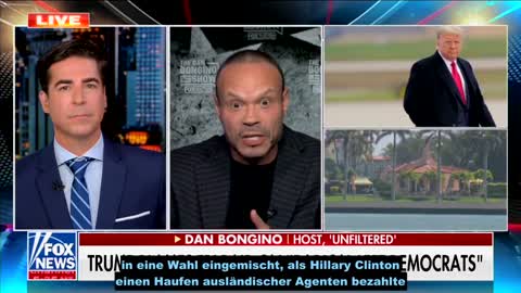 Ehemaliger Secret Service-Agent Dan Bongino kommentiert die FBI-Razzia gegen Donald Trump