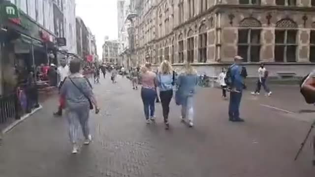 Demonstratie Den Haag. Dit is onze overheid!