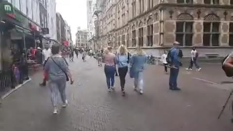 Demonstratie Den Haag. Dit is onze overheid!