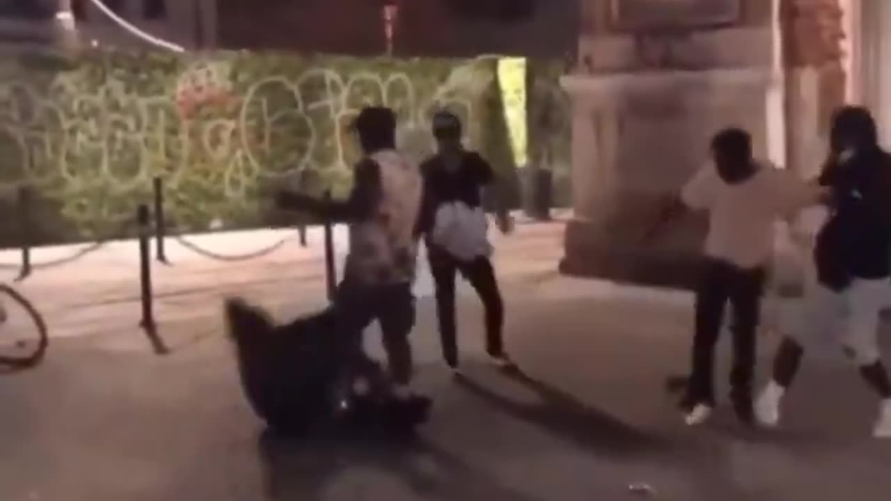 Illegal Aliens Have Turned Milan Into The Wild West