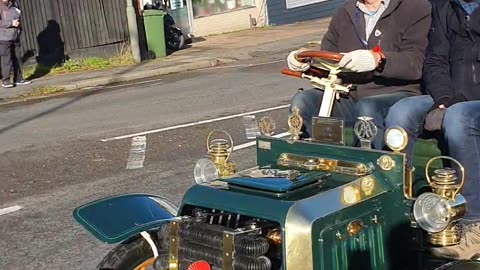 London to Brighton Veteran Car Run 05.11.2023. Vid074 #veterancarrun