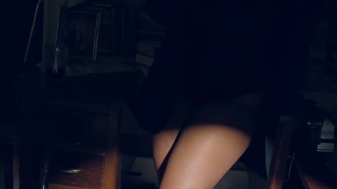 Black dress hot