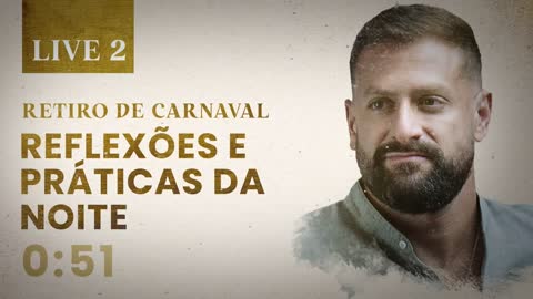 Ítalo Marsili - Retiro de Carnaval — Live 2 | Reflexões e práticas da noite
