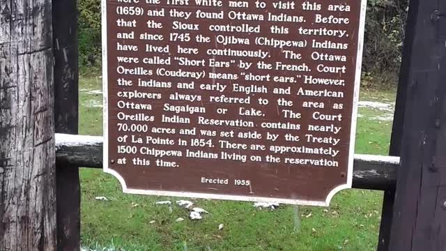 1659 in Wisconsin the White man came to find Beaver Pelts. 10/15/22