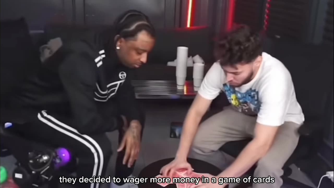 Adin ross got scammed according to a person say it 2/4/24