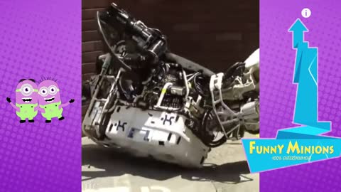 Robot Fail Compilation !