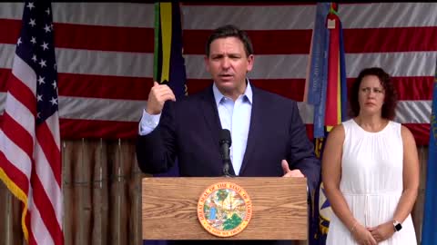 Gov. Ron DeSantis Responds to Biden's Vaccine Mandate with a Brutal Reality Check