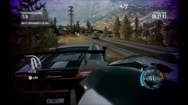 Need for speed The Run Gameplay