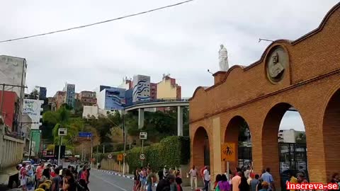 Aparecida SP Lotada de Turistas 😍