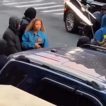 Latto pulled up to Ice Spice’s hood in the Bronx NY to record a new music video