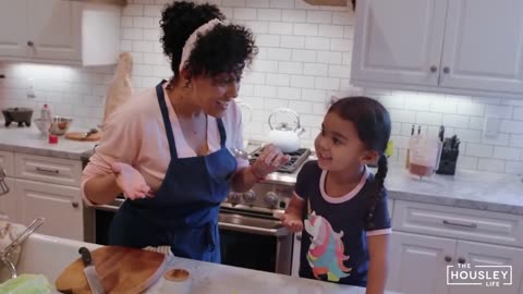 cooking with kids