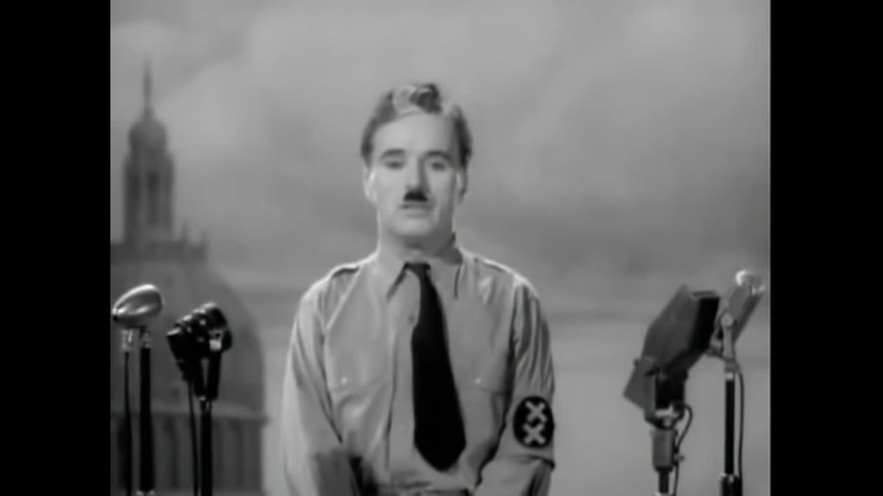 The Final Speech from The Great Dictator