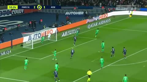 Assistência de Mbappé | PSG x SAINT-ÉTIENNE